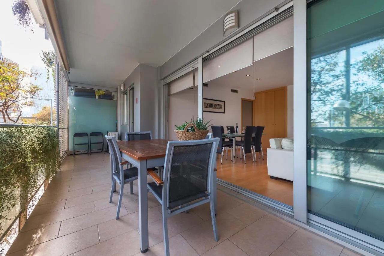 Ccib Forum Deluxe Apartment San Adrián de Besós Hiszpania