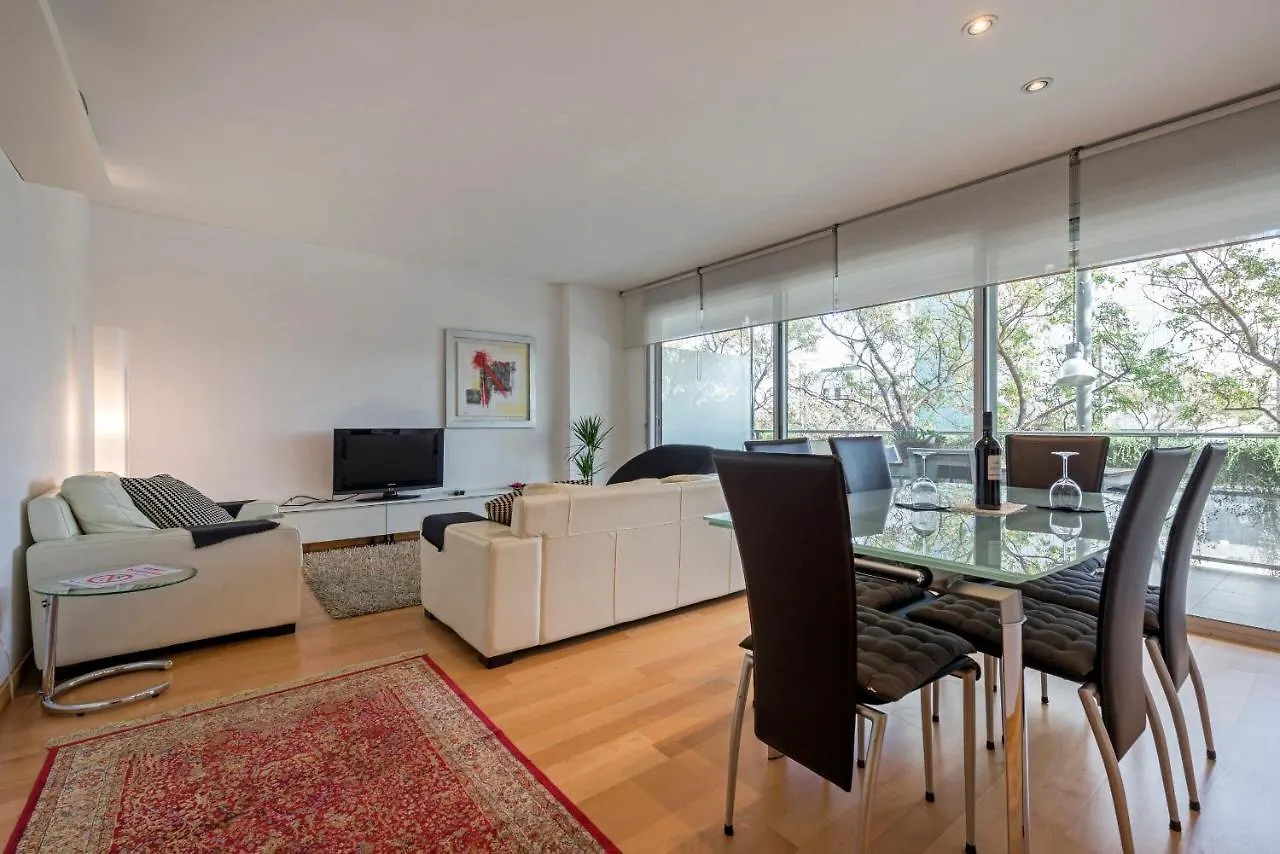 Ccib Forum Deluxe Apartment San Adrián de Besós