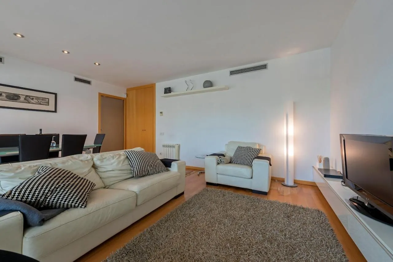 Ccib Forum Deluxe Apartment San Adrián de Besós 0*,