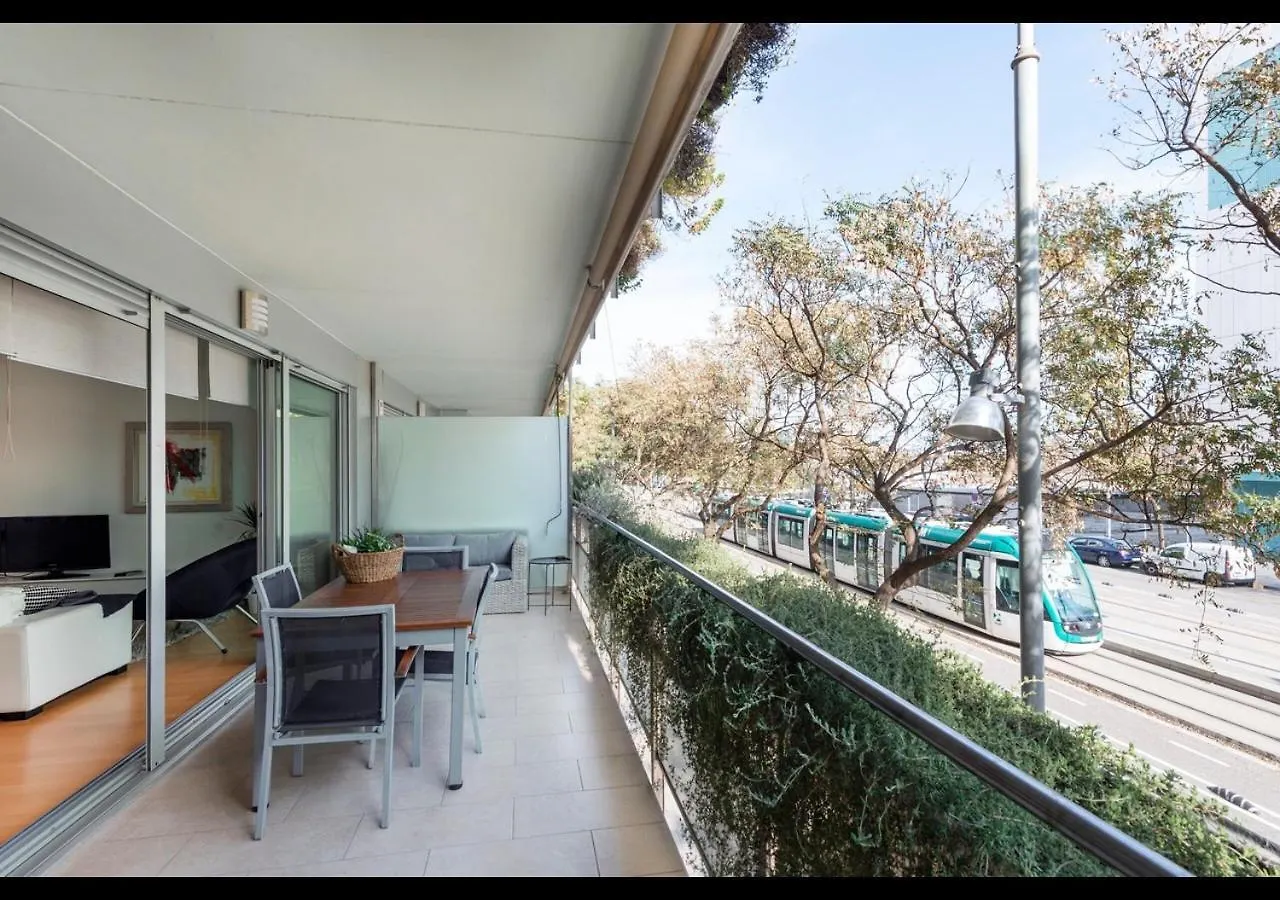 Ccib Forum Deluxe Apartment San Adrián de Besós